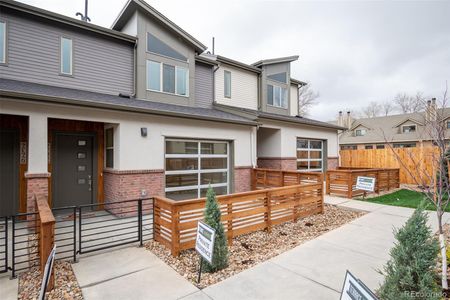 New construction Townhouse house 6365 Nelson Court, Arvada, CO 80004 - photo 0