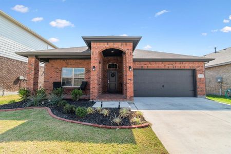New construction Single-Family house 1136 Napier Way, Fort Worth, TX 76247 Gallup - photo 0