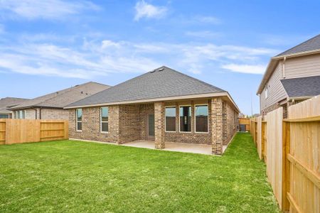 New construction Single-Family house 3388 Voda Bend Drive, Katy, TX 77493 Plan 2248- photo