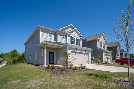 New construction Single-Family house 14036 Canemeadow Drive, Charlotte, NC 28278 - photo 1 1