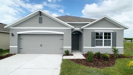 New construction Single-Family house 1071 Griffon Avenue, Lake Alfred, FL 33850 CALI- photo 0