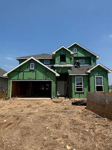 New construction Single-Family house 108 Cherry Sage Cv, Georgetown, TX 78628 Maddy- photo 27 27