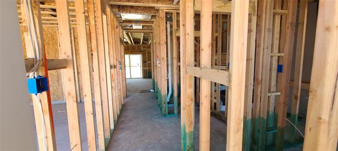 New construction Single-Family house 105 Pinyon Pine Pass, Hutto, TX 78634 Colton Homeplan- photo 22 22