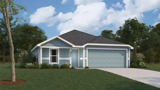 New construction Single-Family house 1254 Eclipse Lane, Crandall, TX 75114 Agora III- photo 0