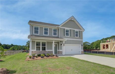 New construction Single-Family house 123 Crabswood Drive, Mcdonough, GA 30253 Everest III- photo 35 35
