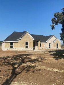 New construction Single-Family house 208 Sandlin, Springtown, TX 76082 - photo 0