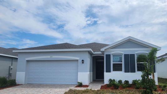 New construction Single-Family house 1555 Criswell Lane Se, Palm Bay, FL 32909 Delray- photo 0