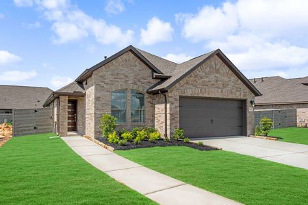 New construction Single-Family house 4806 Cedar Butte Ln, Manvel, TX 77578 Cedar Park- photo 0 0