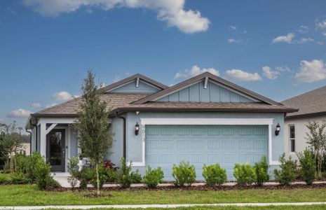 New construction Single-Family house 9080 Wildlight Trail, Wildwood, FL 34785 Candlewood- photo 0