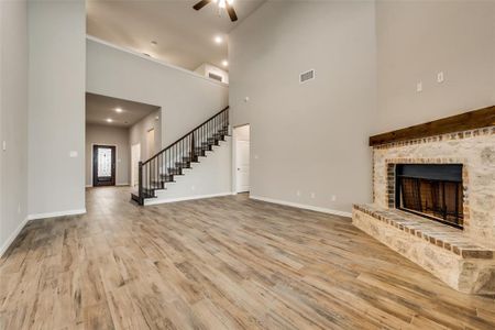 New construction Single-Family house 109 Spicewood Trail, New Fairview, TX 76078 Camellia- photo 12 12
