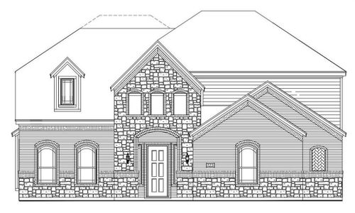 New construction Single-Family house 3907 Lochwood Drive, Rowlett, TX 75088 Sugarland B- photo 0