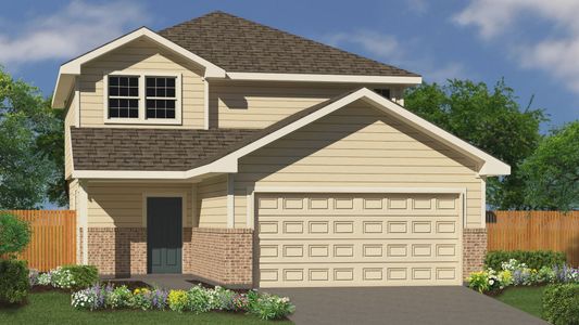 New construction Single-Family house 2420 Dino Drive, Seguin, TX 78155 Brenham- photo 0 0