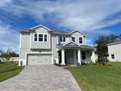 New construction Single-Family house 128 Lake Drive, Oviedo, FL 32765 Glenwood- photo 0