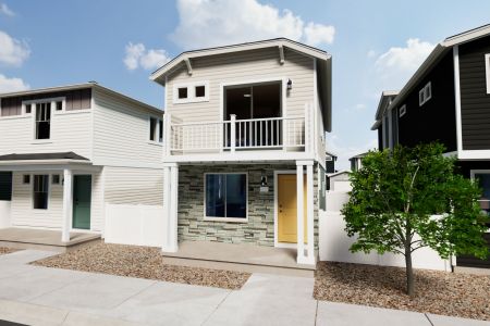 Front Elevation-Colorado Cottage