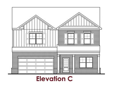 New construction Single-Family house 1374 Maddox Road, Hoschton, GA 30548 - photo 8 8