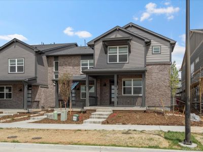 New construction Townhouse house 22331 E 7Th Place, Aurora, CO 80018 The Woodland- photo 16 16