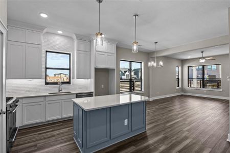 New construction Single-Family house 15226 Parkland Canyon Drive, Cypress, TX 77433 The Belville- photo 9 9