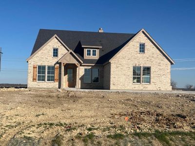 New construction Single-Family house 270 Big Bend Trail, Valley View, TX 76272 Verbena- photo 1 1