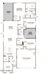 New construction Single-Family house 1224 E Jardin Drive, Casa Grande, AZ 85122 Sunstone- photo 1 1