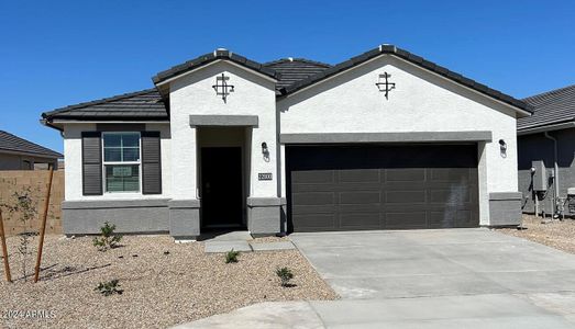 New construction Single-Family house 22800 N Lynn Street, Maricopa, AZ 85138 Gull- photo 0