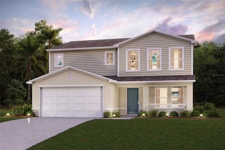 New construction Single-Family house 13 Sea Serpent Trail E, Palm Coast, FL 32164 MARSHFIELD- photo 0