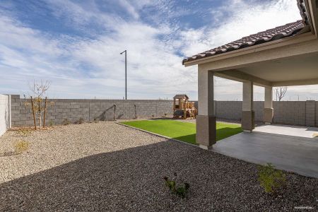 Rear Exterior | Citrus | The Villages at North Copper Canyon – Valley Series | New homes in Surprise, Arizona | Landsea Homes