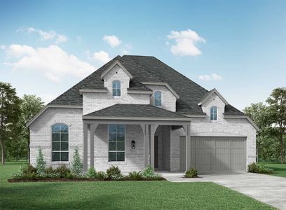 New construction Single-Family house Milton Plan, 1018 Monterra Way, Fate, TX 75087 - photo