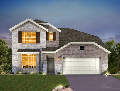 New construction Single-Family house 2104 Little Snake Way, Georgetown, TX 78628 - photo 4 4