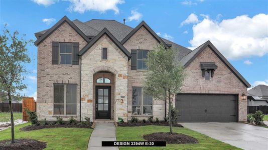 New construction Single-Family house 26606 Astrid Heights Road, Richmond, TX 77406 Design 3394W- photo 3 3