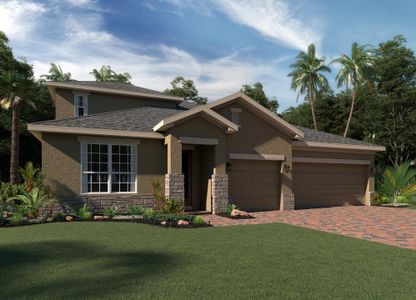 New construction Single-Family house 7177 Dilly Lake Ave, Groveland, FL 34736 Emerson- photo 2 2