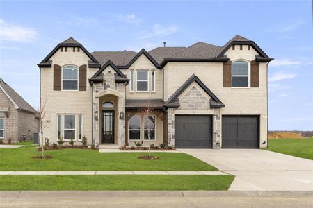 New construction Single-Family house 9616 Equestrian Drive, Forney, TX 75126 Coventry 2F- photo 1 1
