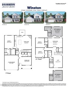 New construction Single-Family house 424 Shorthorn Drive, Rolesville, NC 27571 WINSTON- photo 1 1