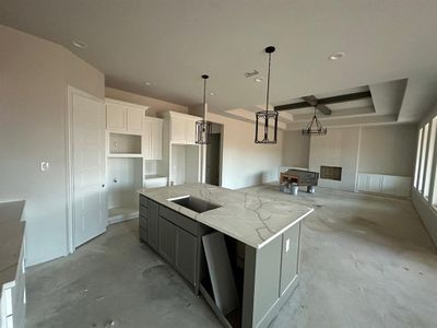 New construction Single-Family house 1525 Blue Lake Drive, Burleson, TX 76058 - photo