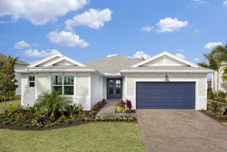 New construction Single-Family house 10268 Sw Phineas Ln, Port St. Lucie, FL 34987 Biscayne Bay- photo 0 0