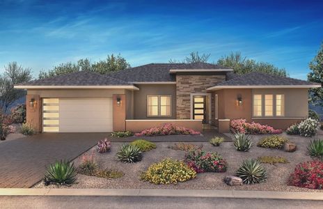 Desert Contemporary Exterior, Color 11