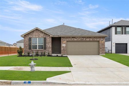 New construction Single-Family house 3001 Brittlebush, Fort Worth, TX 76108 Cottonwood G- photo 0