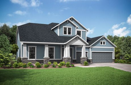 New construction Single-Family house 1486 Lake Foxmeadow Road, Middleburg, FL 32068 - photo 3 3