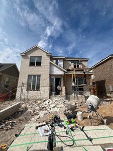 New construction Single-Family house 3013 Sage Ranch Dr, Leander, TX 78641 Manor Series - Denver- photo 10 10
