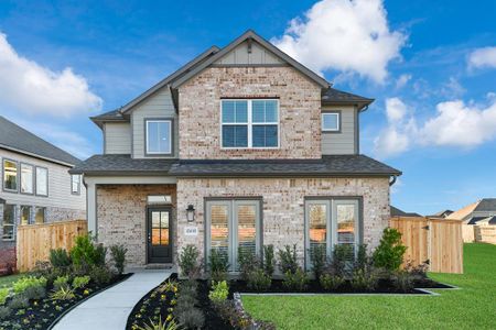 New construction Single-Family house 17027 Whistletree Cove, Hockley, TX 77447 Comal A- photo 0