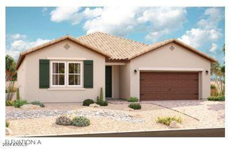 New construction Single-Family house 40451 W Michaels Drive, Maricopa, AZ 85138 - photo 0 0