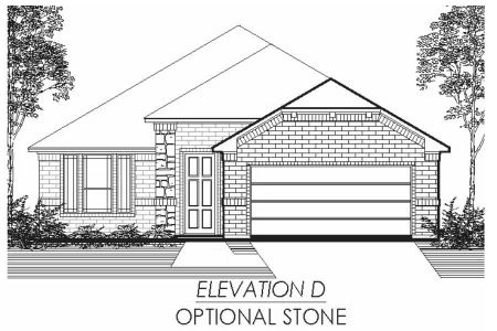 New construction Single-Family house 302 Ridge Drive, Justin, TX 76247 - photo 2 2