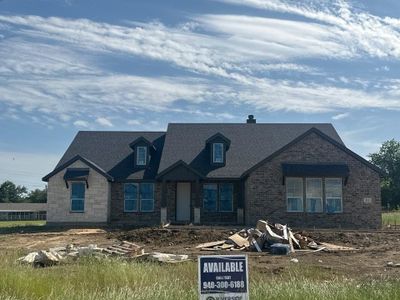 New construction Single-Family house 61 Zion Way, Valley View, TX 76272 Salado- photo 0 0