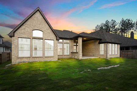 New construction Single-Family house 15415 Sunglow Haven Street, Conroe, TX 77302 Raleigh - photo 43 43