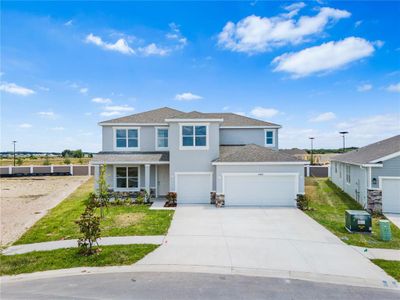 New construction Single-Family house 10681 Bridgegate Heights Loop, San Antonio, FL 33576 - photo 0