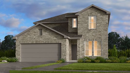 New construction Single-Family house 204 Barton Oak Trail, Georgetown, TX 78628 - photo 18 18