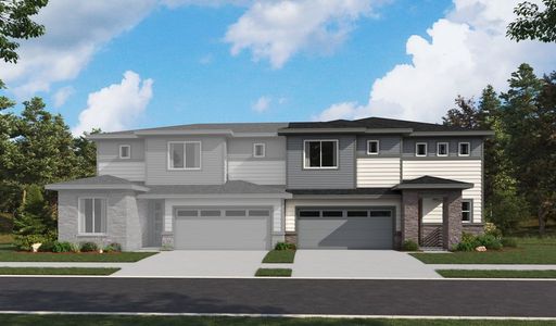 New construction Townhouse house 18960 East 96th Place, Commerce City, CO 80019 - photo 1 1