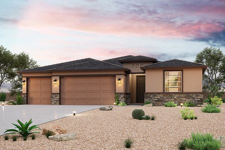 New construction Single-Family house Plan 12, 17861 West Fulton St., Goodyear, AZ 85338 - photo