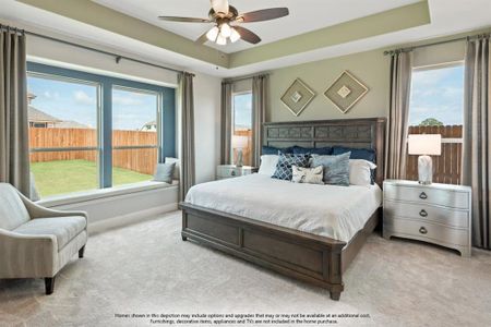 New construction Single-Family house 1009 Bluebird Sky Drive, Fort Worth, TX 76247 Seaberry II- photo 20 20