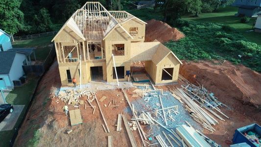 New construction Single-Family house 120 Legion Drive, Buford, GA 30518 - photo 0