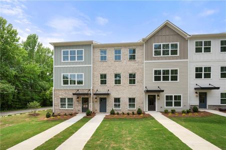 New construction Townhouse house 5493 Blossomwood Trail Sw, Unit 2, Mableton, GA 30126 Sycamore- photo 0 0